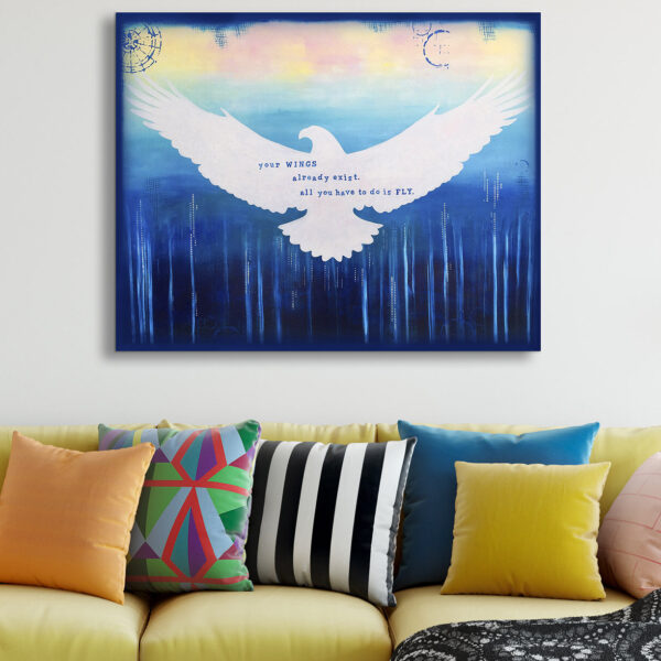 Fly_eagle painting