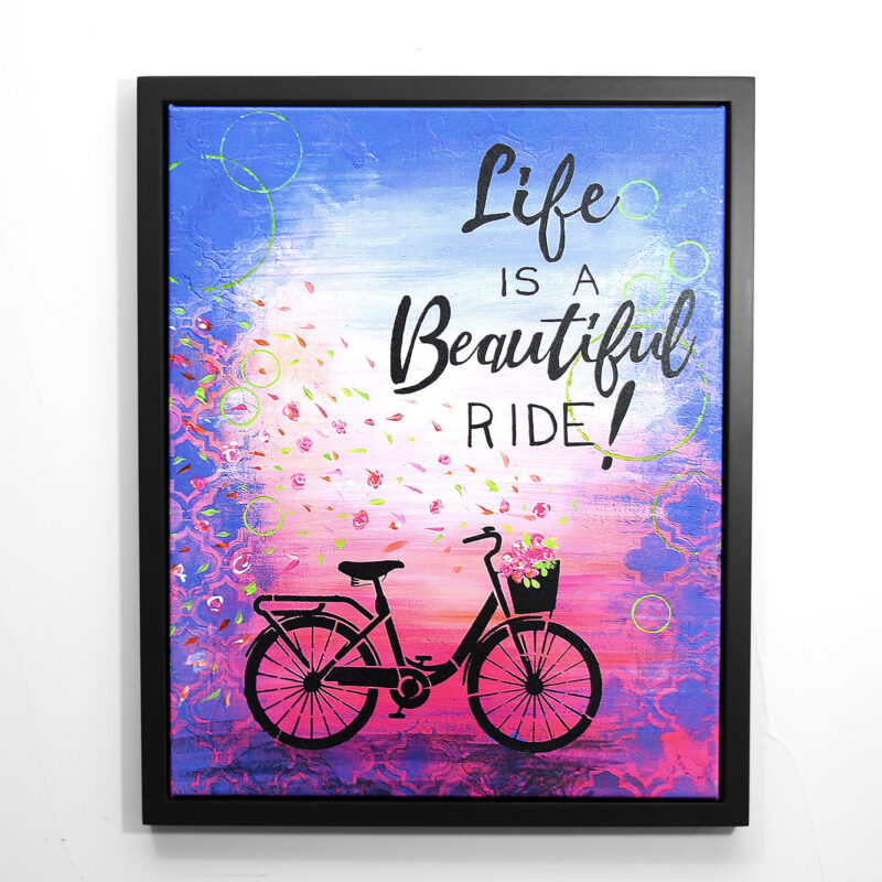 Life is a beautiful ride_www.dianadellos.com