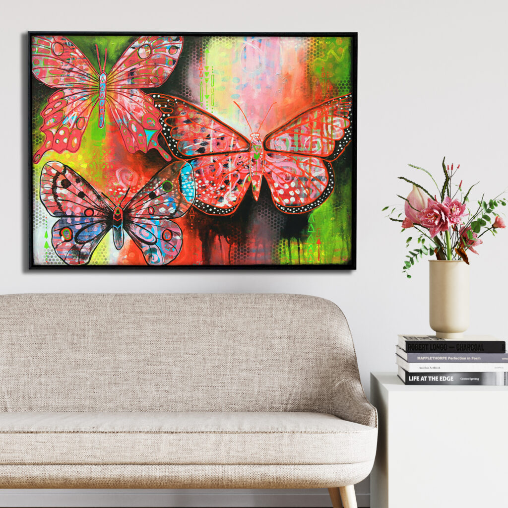 Butterfly Harmony (various) - Diana Dellos Designs