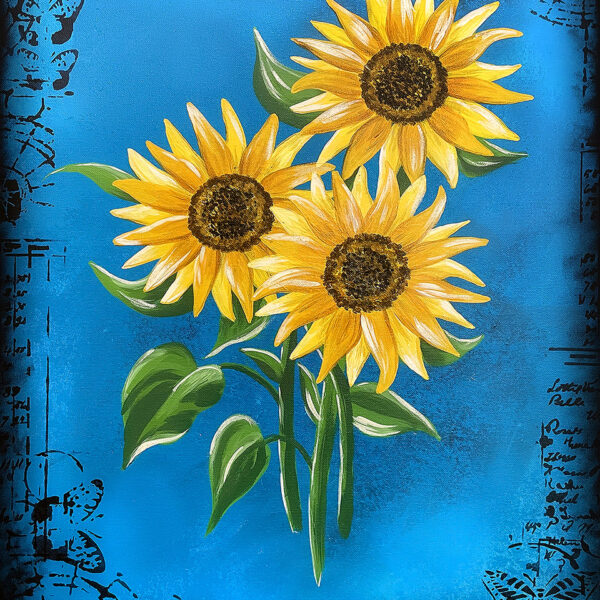 Sunflowers_DianaDellosDesigns