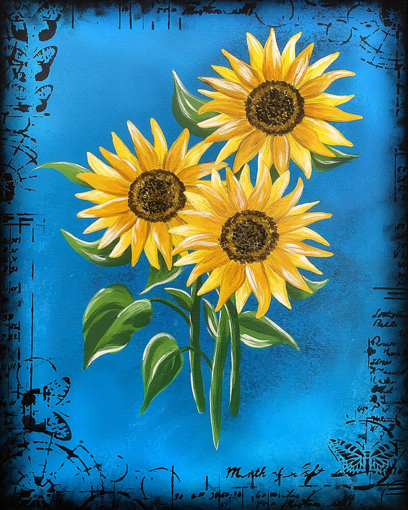 Sunflowers_DianaDellosDesigns
