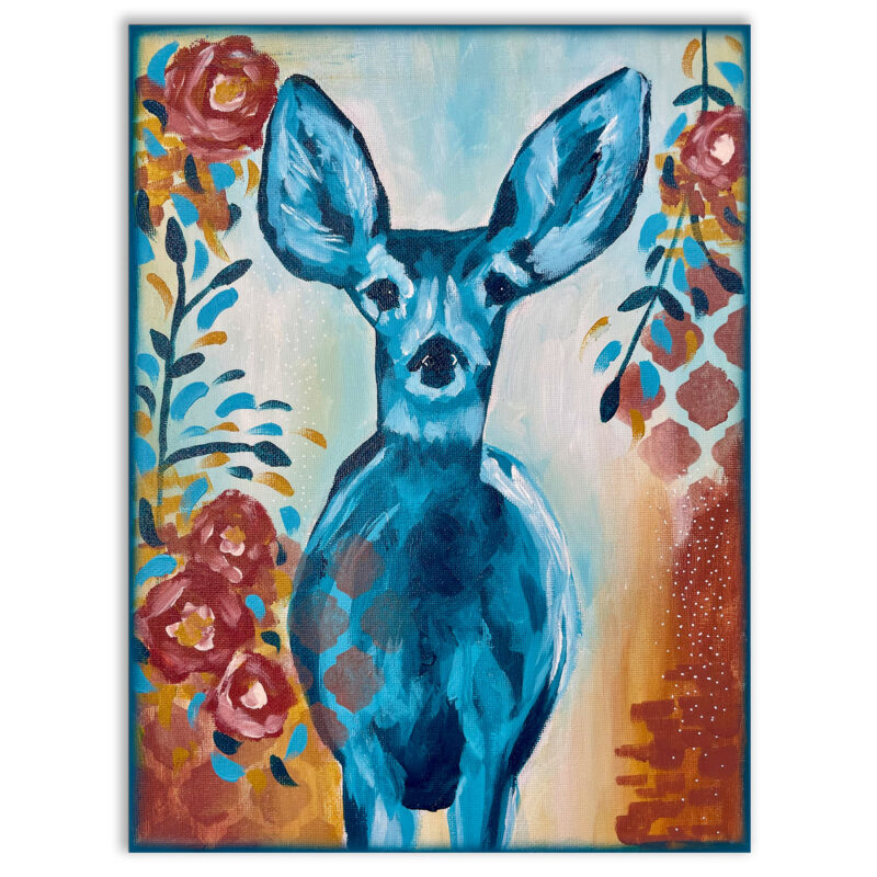 Deer Painting_Loveland Aleworks