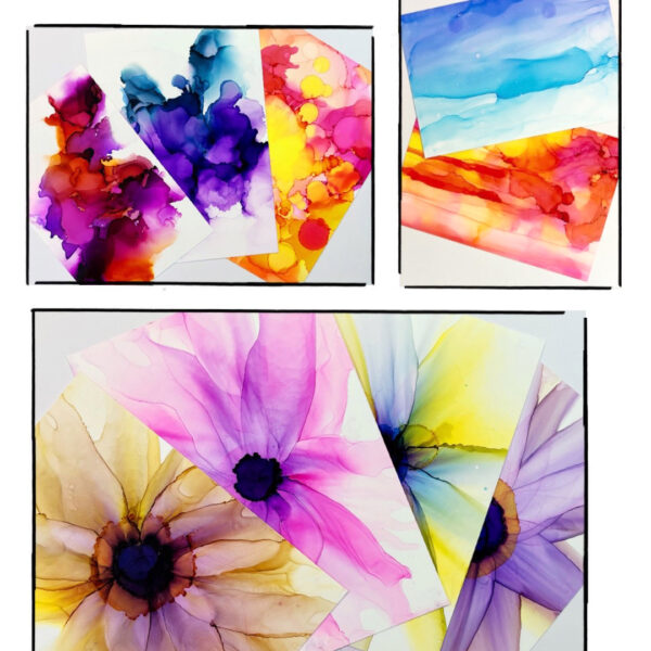 Intro to Alcohol Inks class