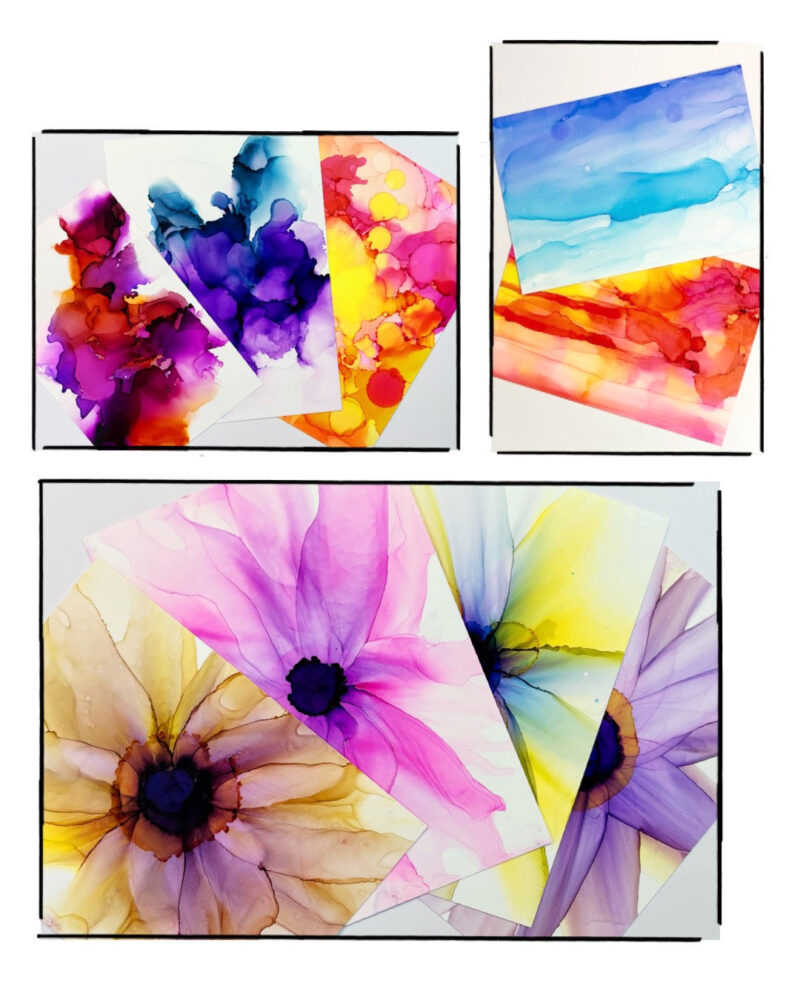 Intro to Alcohol Inks class